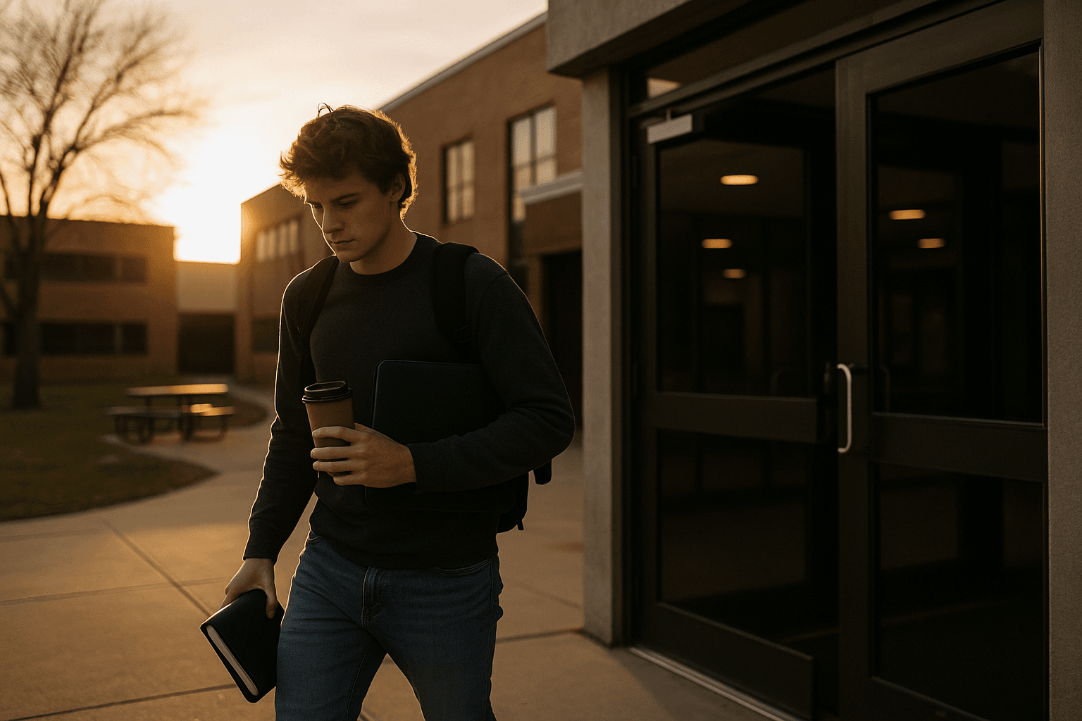 Northeastern Junior College finals end today, campus services close