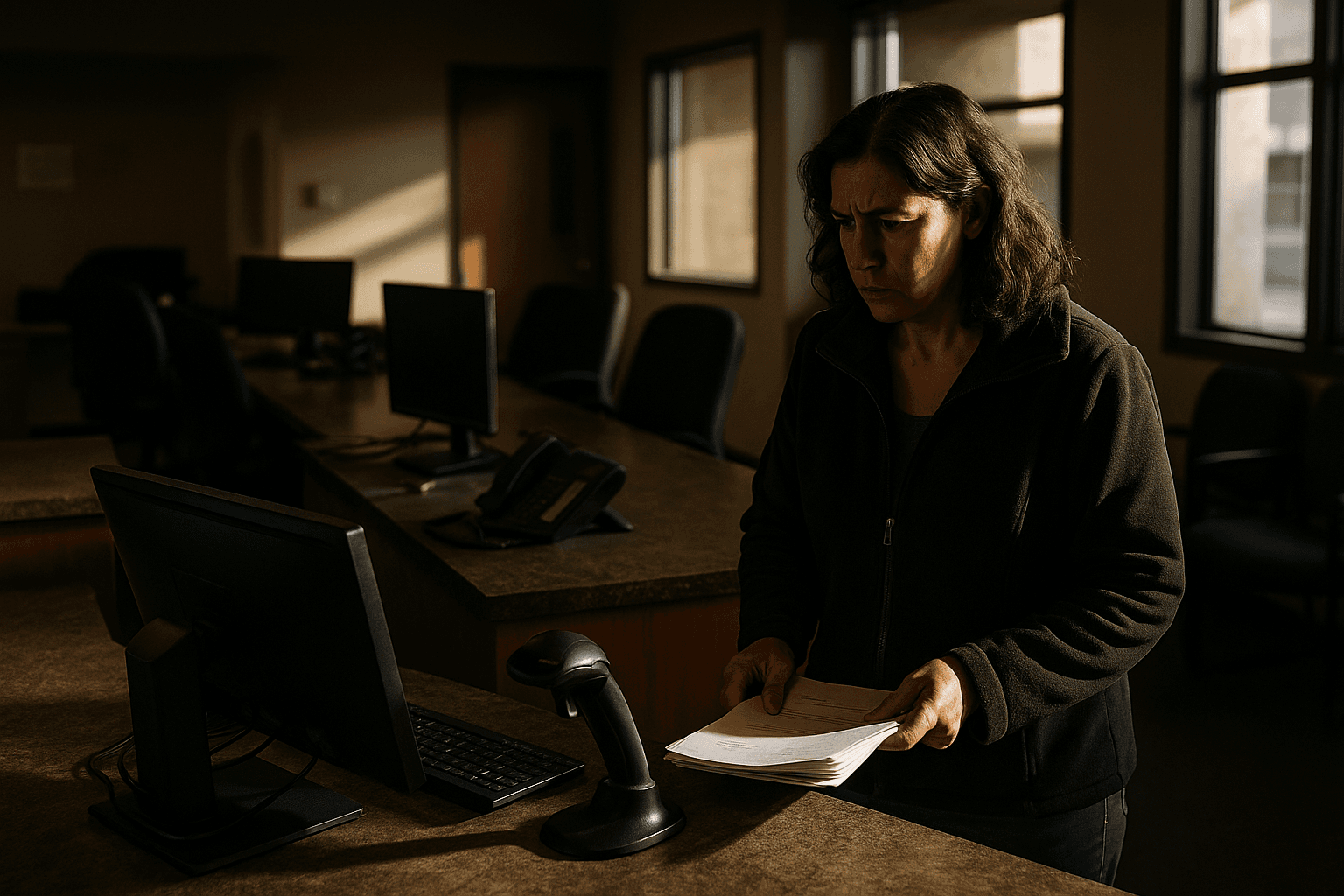 Los Alamos Utility Office Operated Limited Customer Service During Luncheon