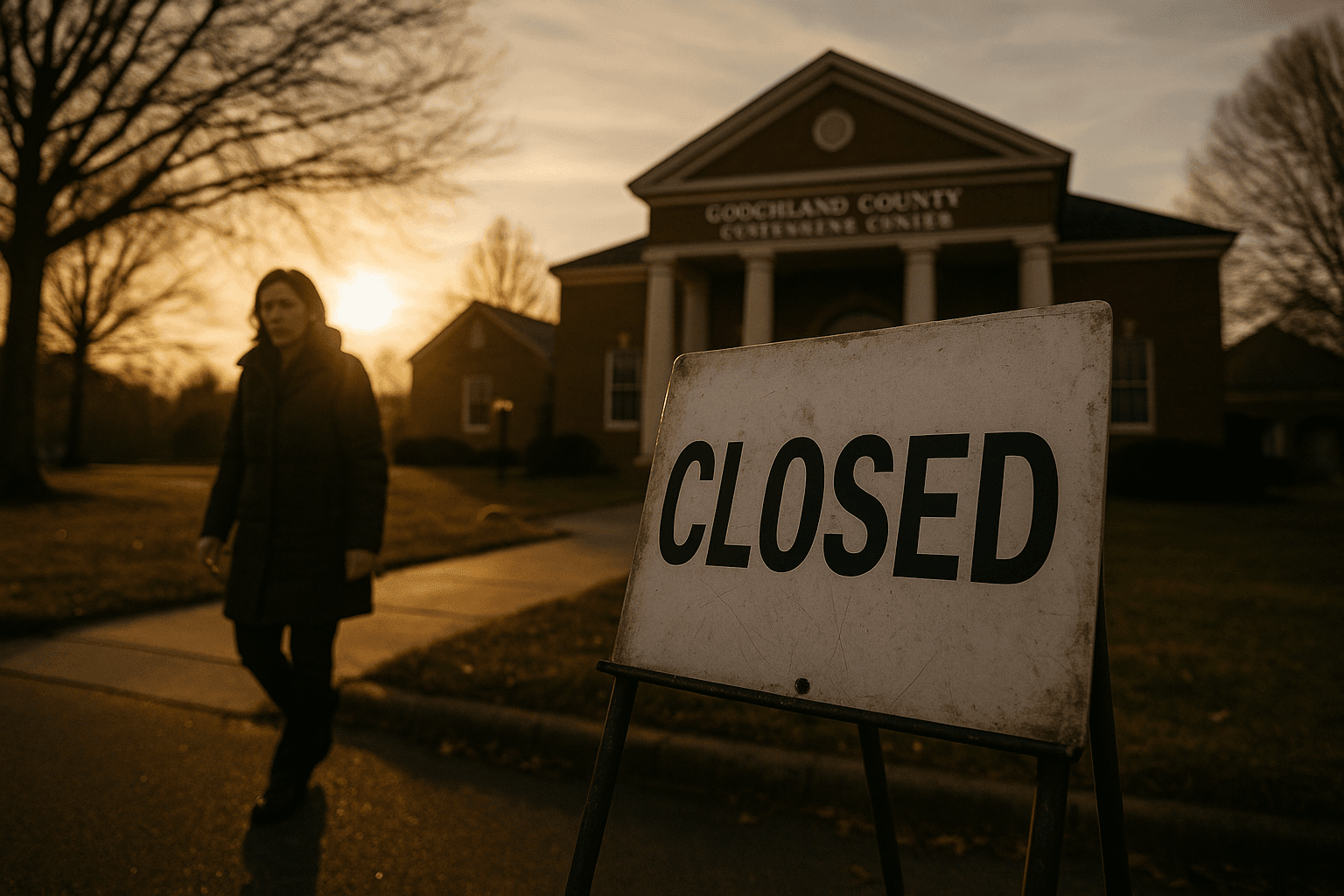 Goochland County Announces New Year Closures, Offices and Facilities