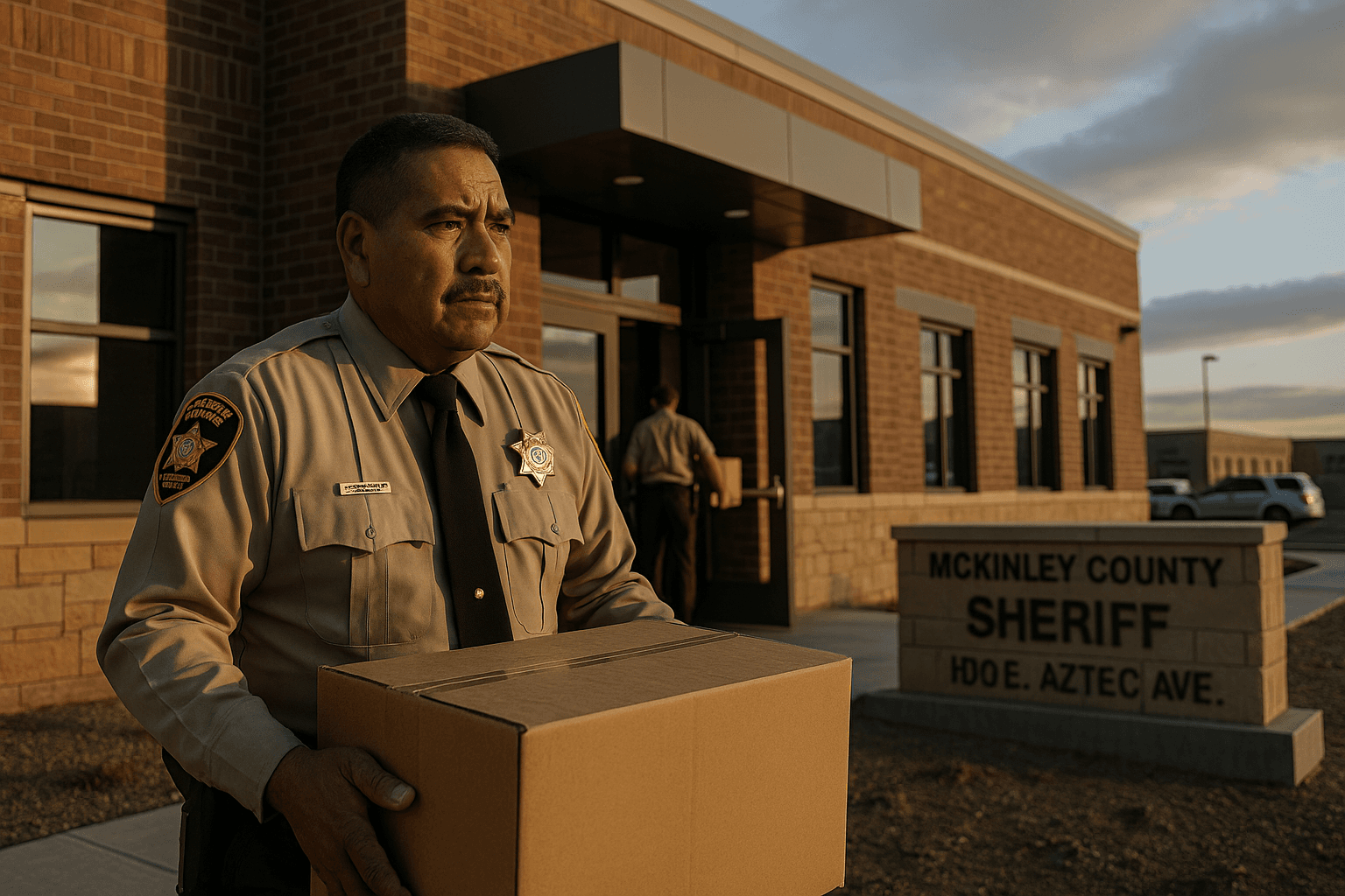 McKinley County Sheriff Moves Into Expanded Gallup Headquarters
