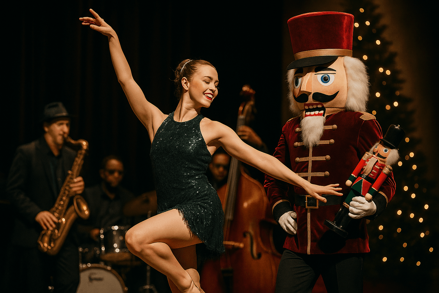 Top of the Stairs Presents Nutcracker All Jazz'd Up Recital