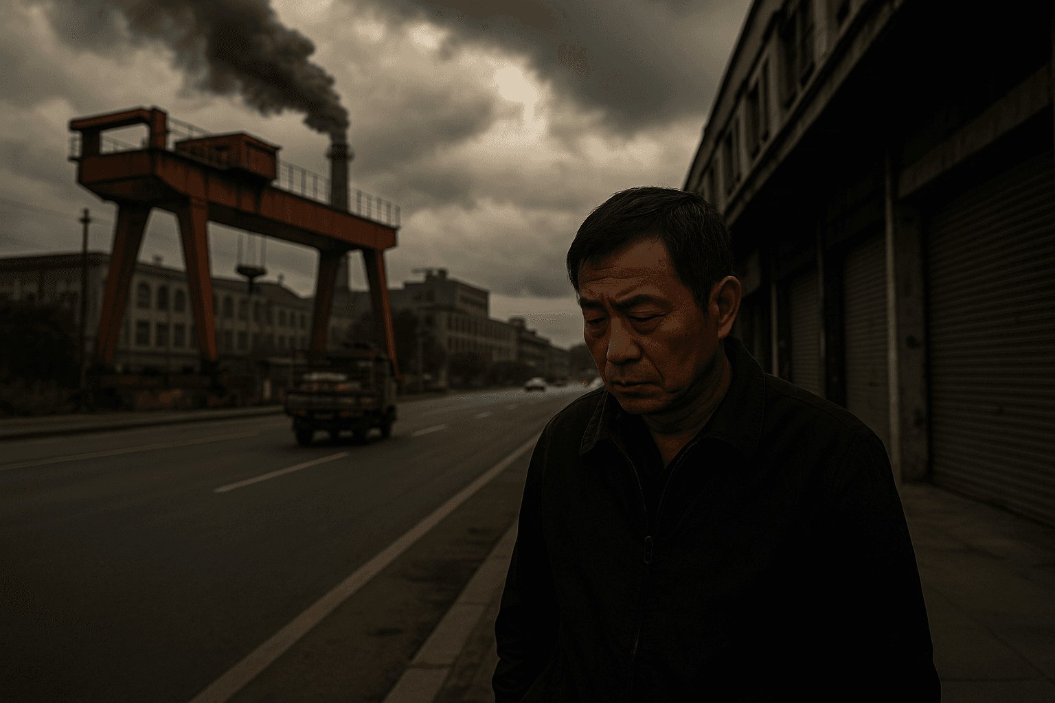 China growth falters in November, data heighten calls for reform