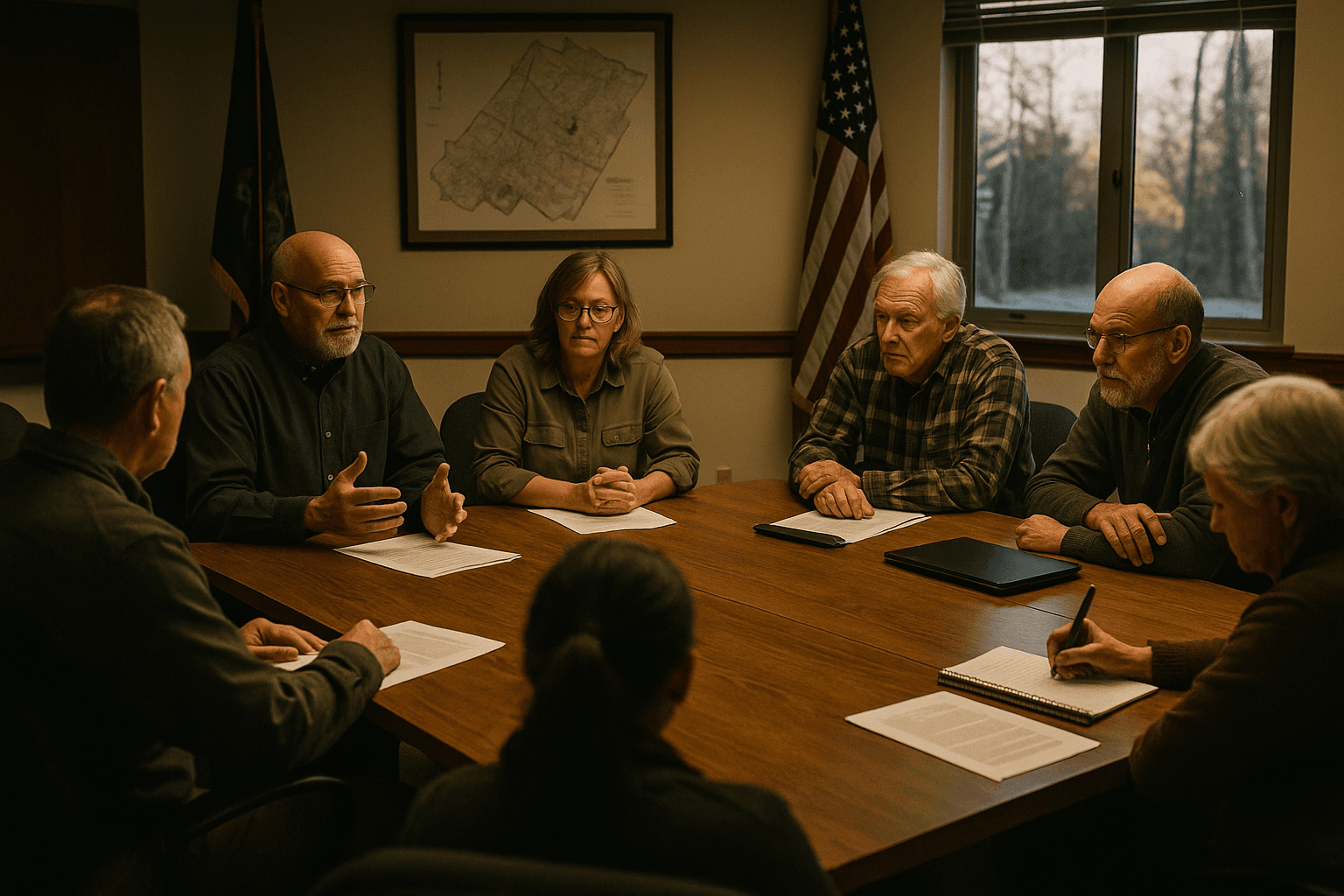 Topsham Committee Met to Advance Comprehensive Plan Implementation