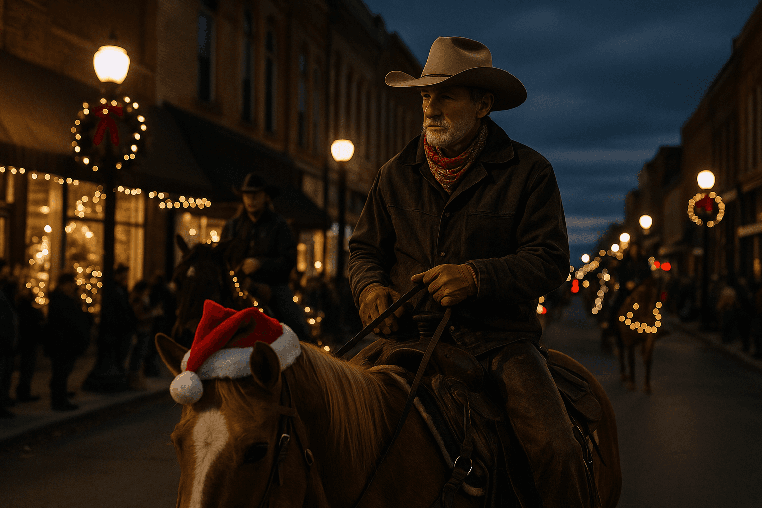 Cowboy Christmas Parade Brings Holiday Boost to Downtown Helena