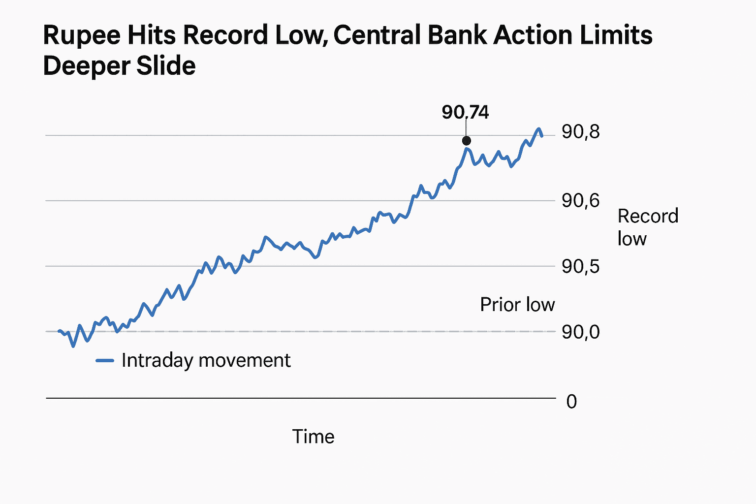 Data visualization chart