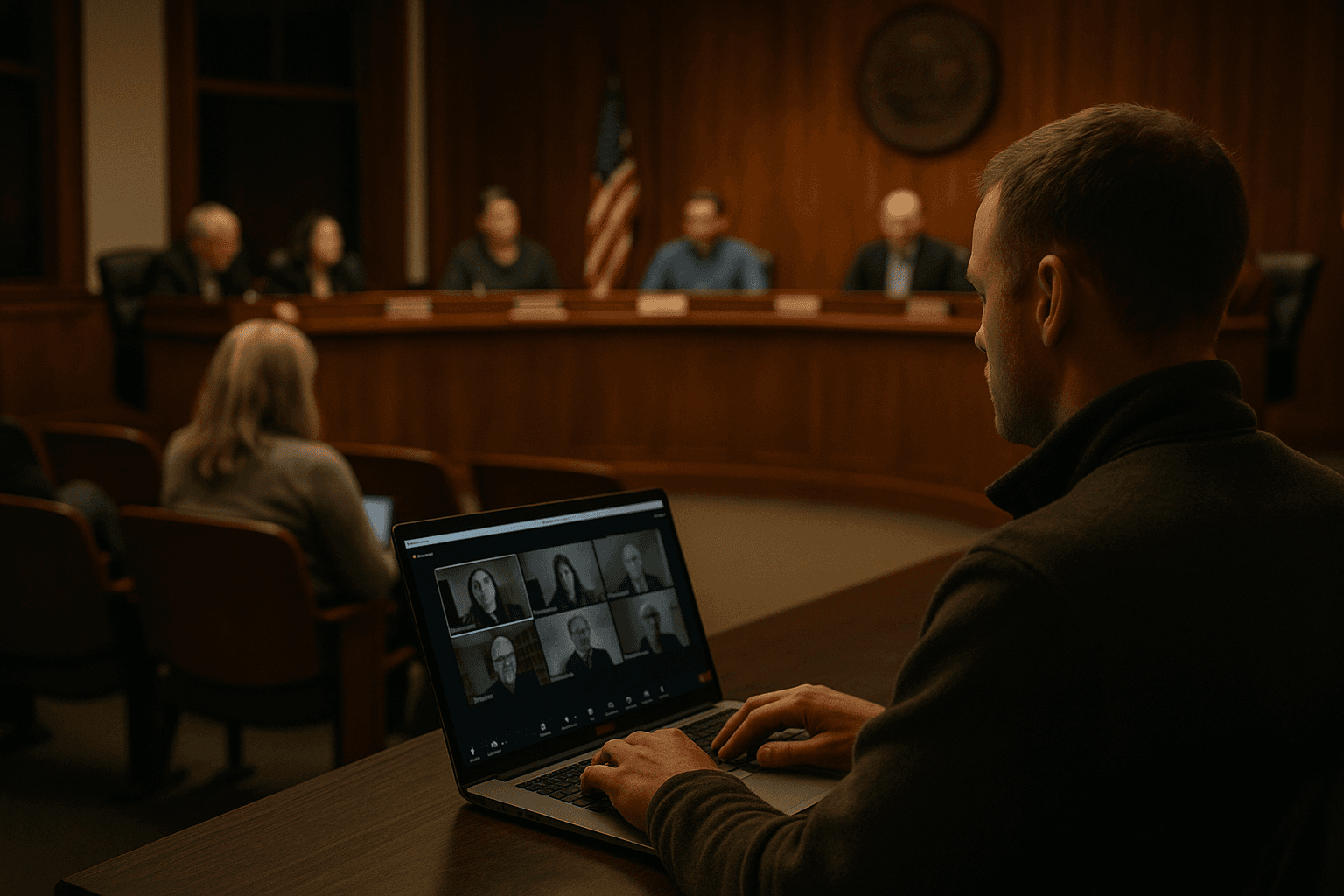 Laramie Council Meeting Set for December 16, Remote Access Provided