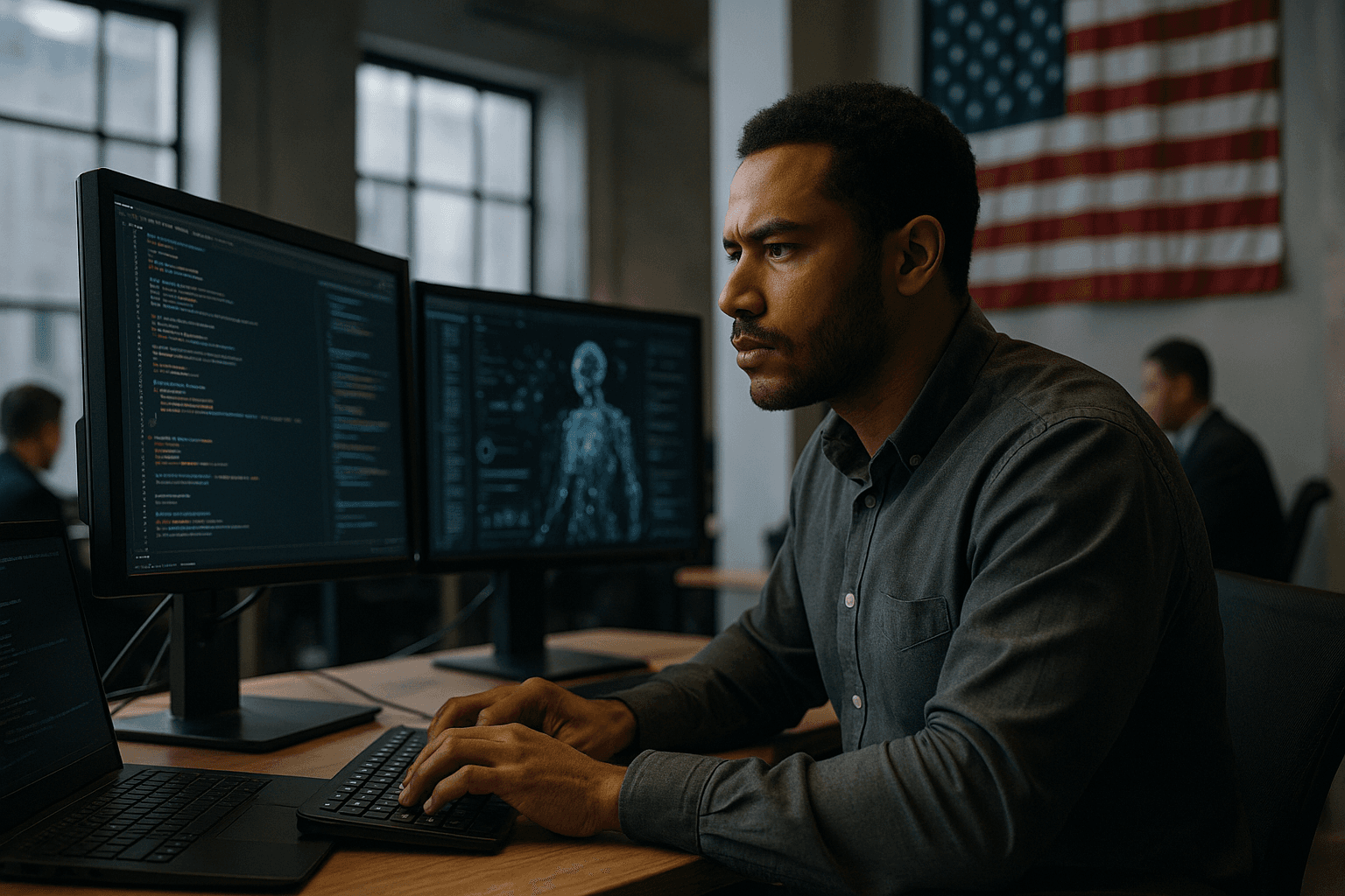 AI generated illustration