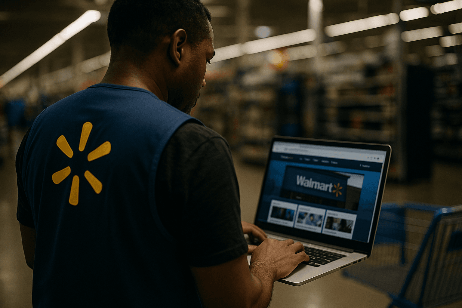 Walmart directs associates to corporate site for official workplace guidance