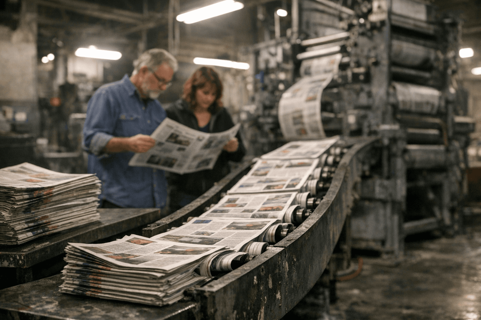 Local Paper Returns to Home Printing, Unveils New Design