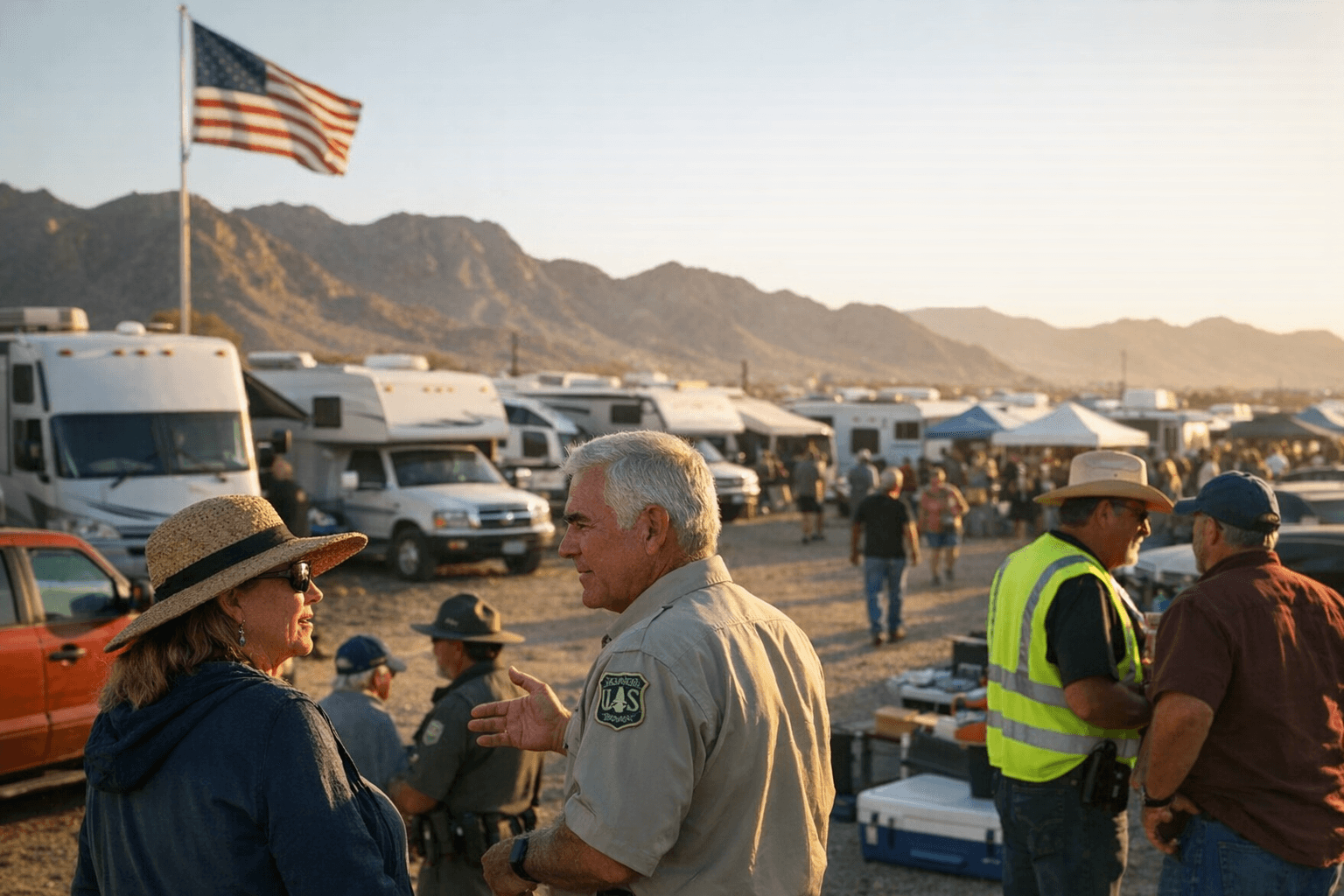 Quartzsite Visitor Season Shapes Local Services and Governance