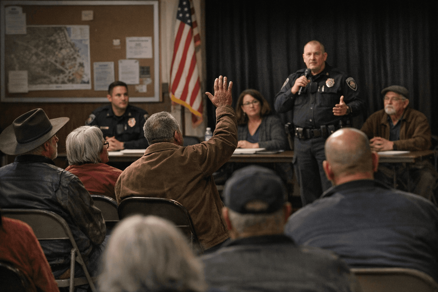 Trinidad Holds Public Safety Listening Sessions, Invites Community Input