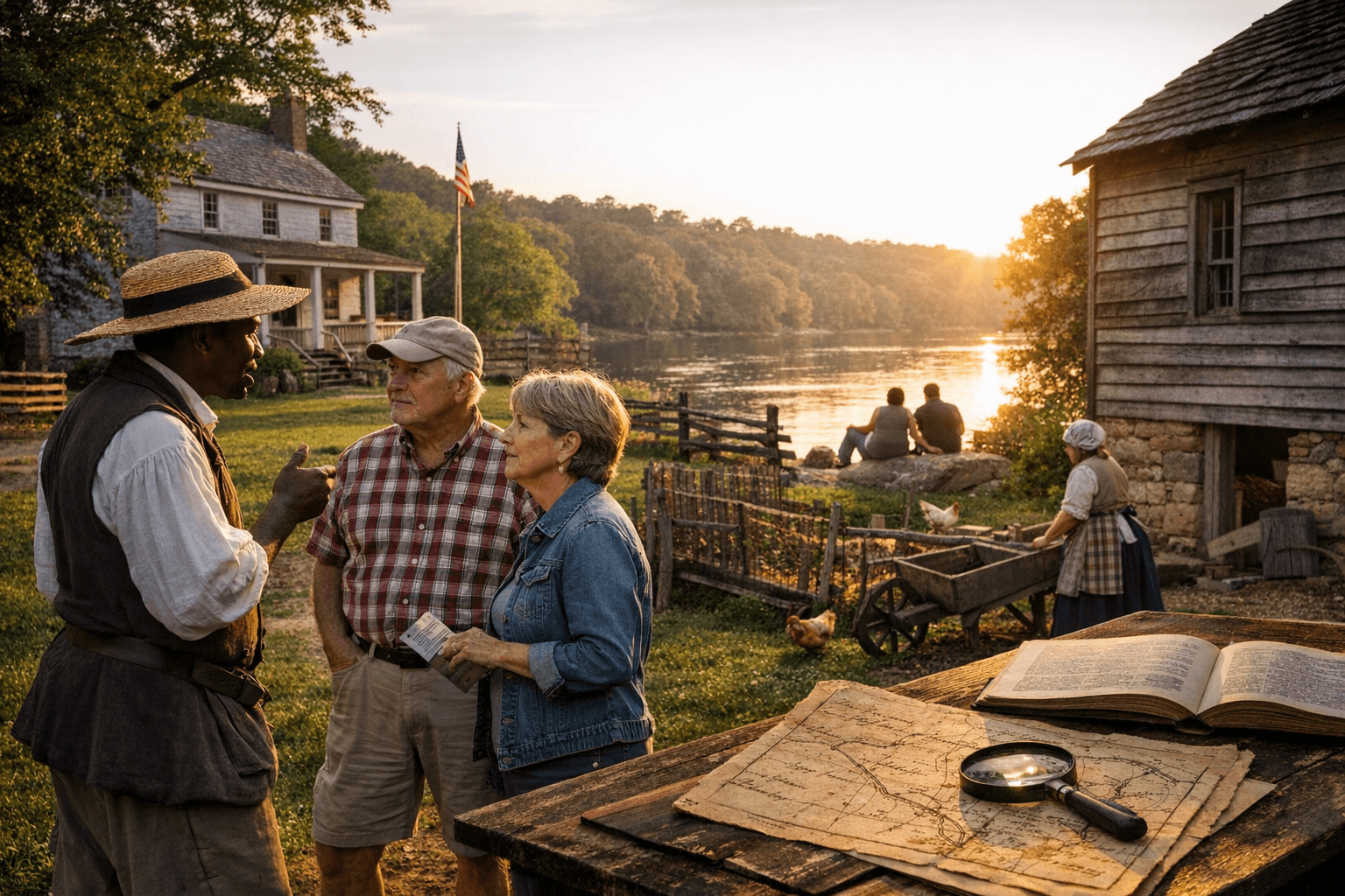 Goochland County Heritage Sites Offer History Recreation and Research