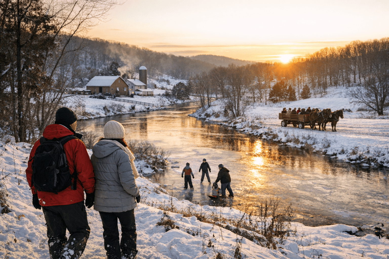 Winter Activities and Services for Goochland Residents and Visitors