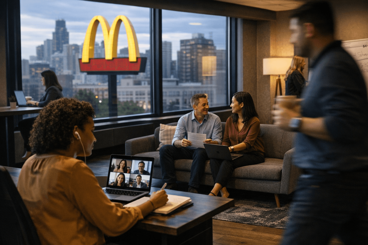 McDonald's Outlines Corporate Benefits, Development Programs, Flexible Work Options