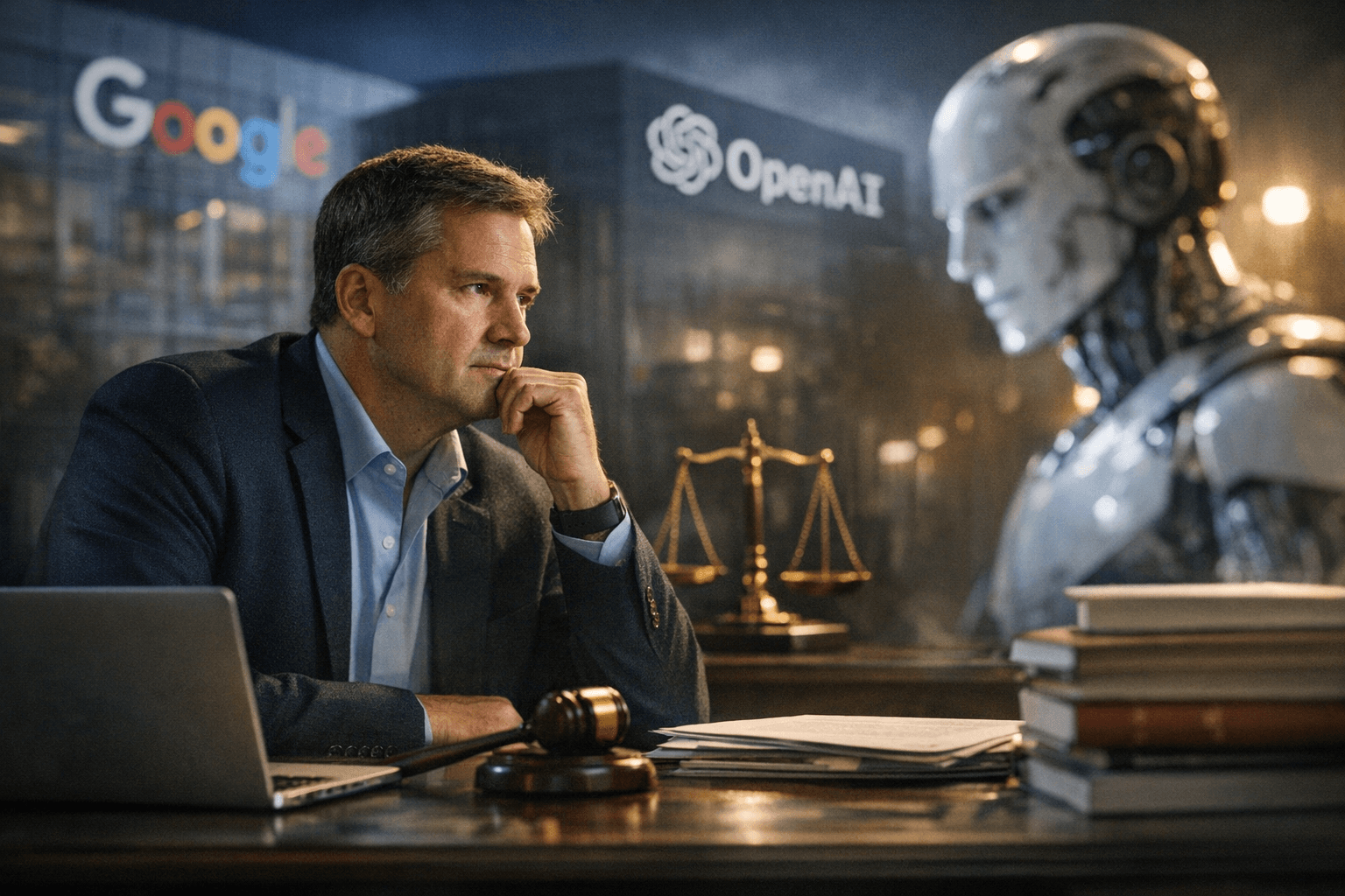 John Carreyrou Sues Google, xAI, OpenAI Over AI Training