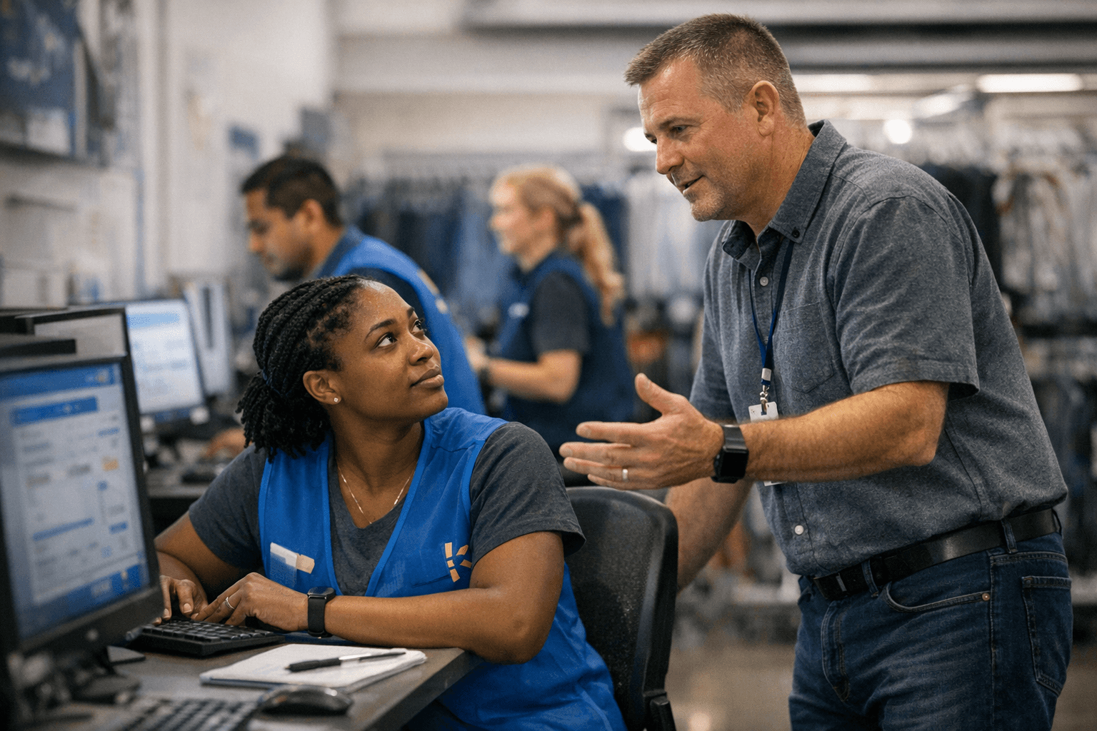 Walmart outlines comprehensive benefits and training for hourly workers