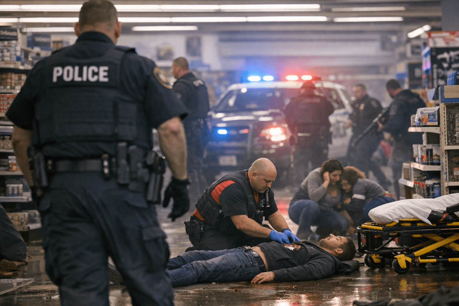 Fight at Wilson Walmart Turns to Gunfire, Two Charged with Attempted Murder