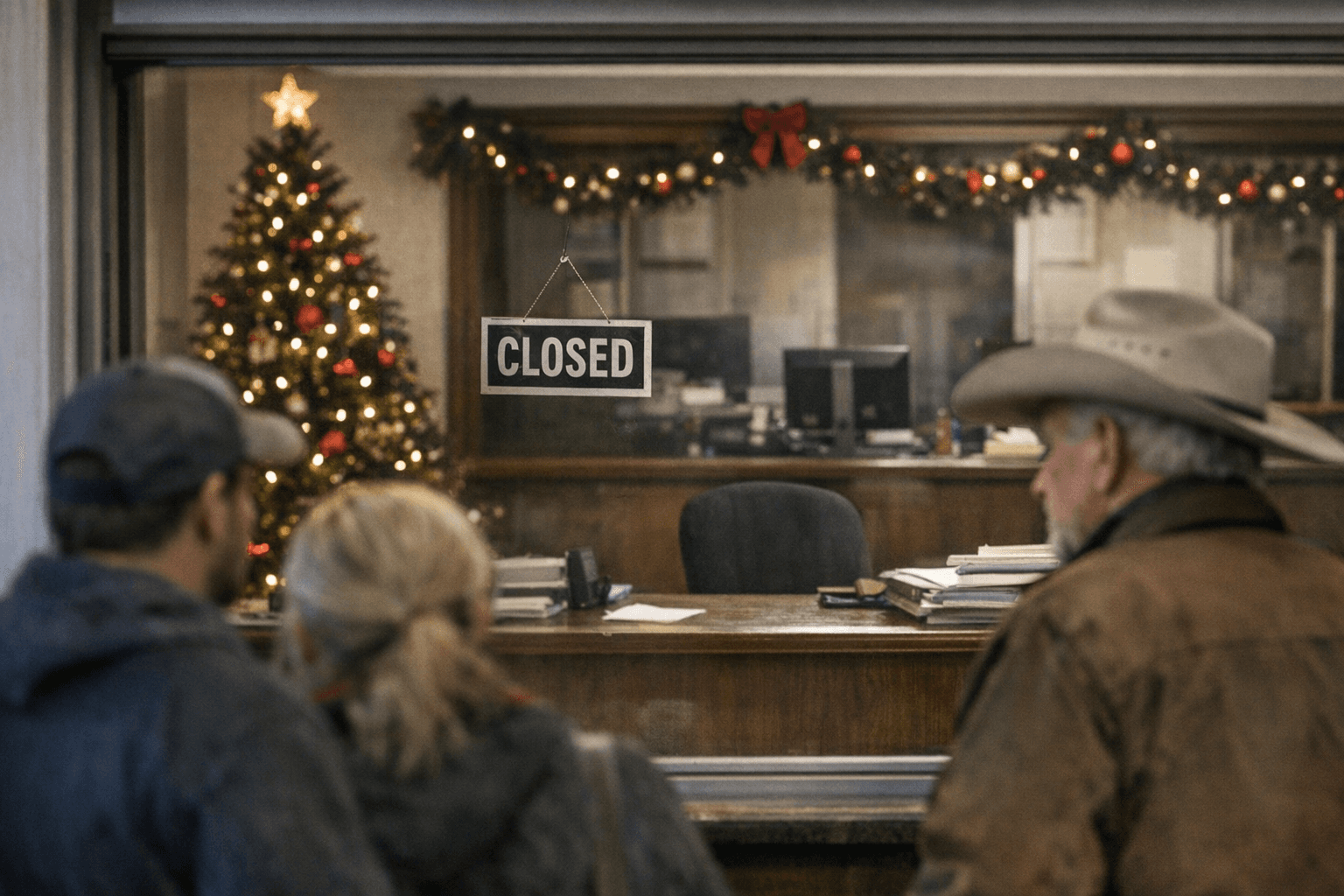 Coryell County Clerk Office Closed for Christmas, Services Delayed