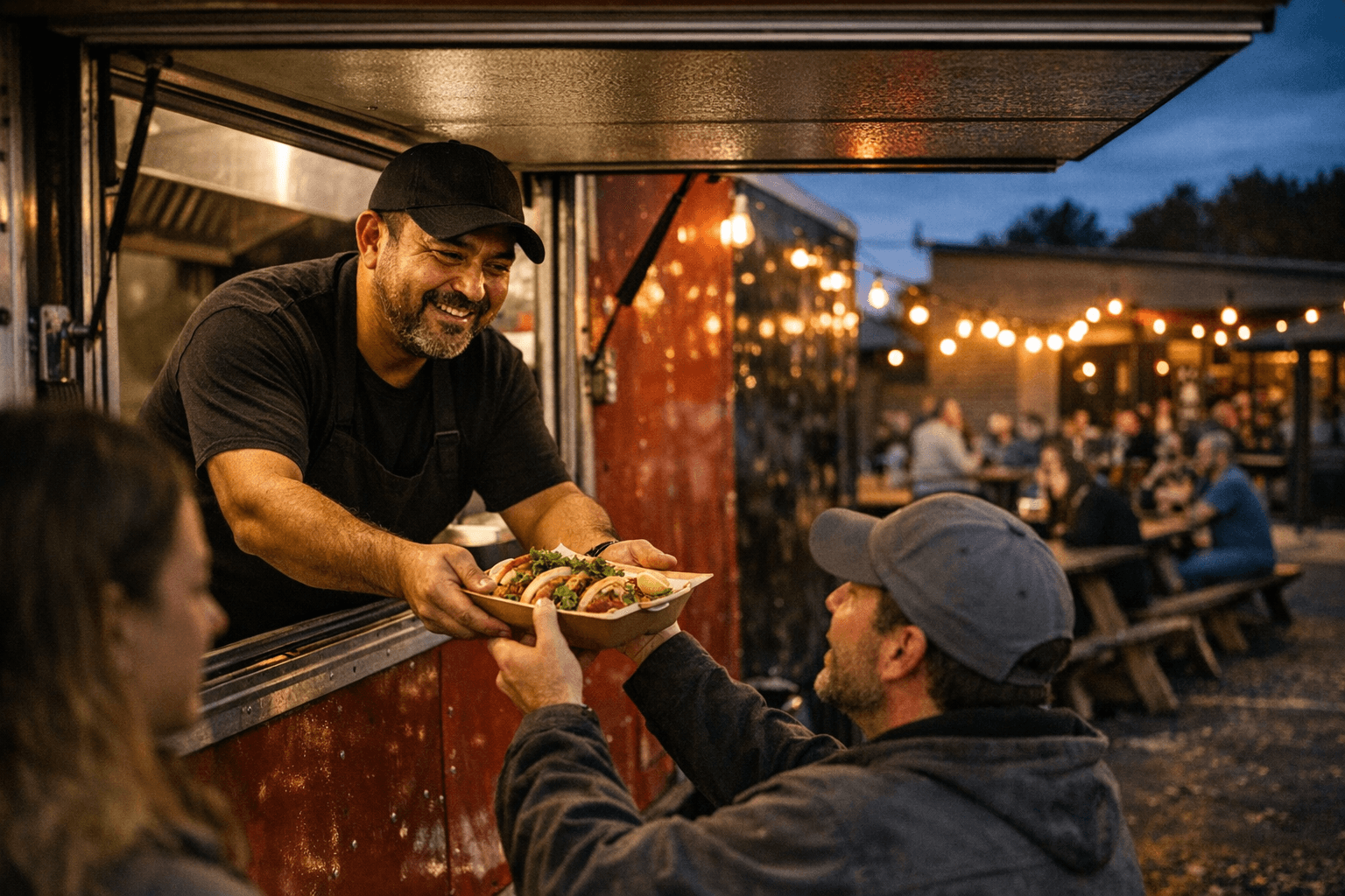 Local Food Truck Operator Boosts Cumming Dining Scene and Economy