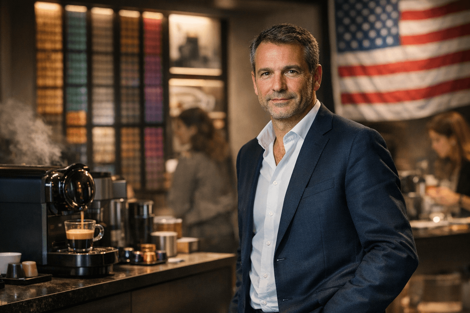 Nespresso Names Jean Christophe Jaunin, Focuses on U.S. Retail Growth