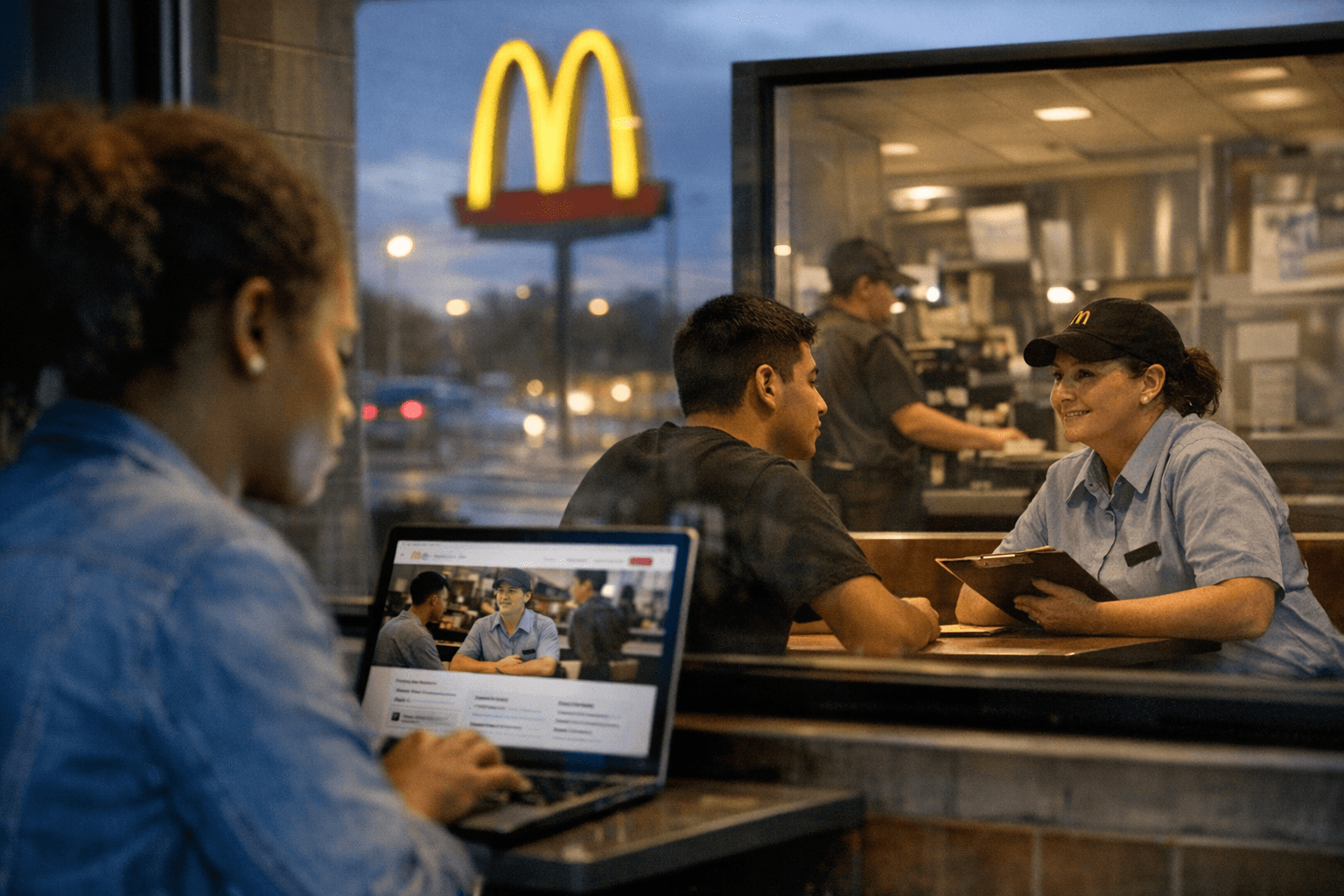McDonald's U.S. Careers Site Centralizes Hiring Policies, Applicant Support