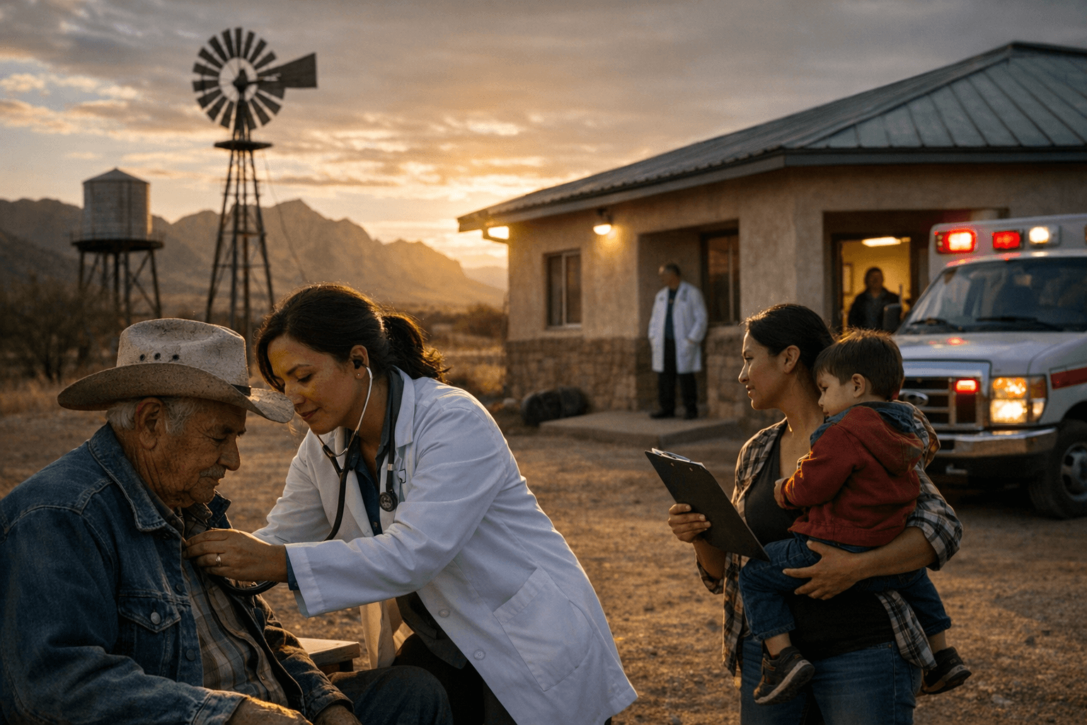New Mexico Awards $20 Million to Expand Rural Primary Care