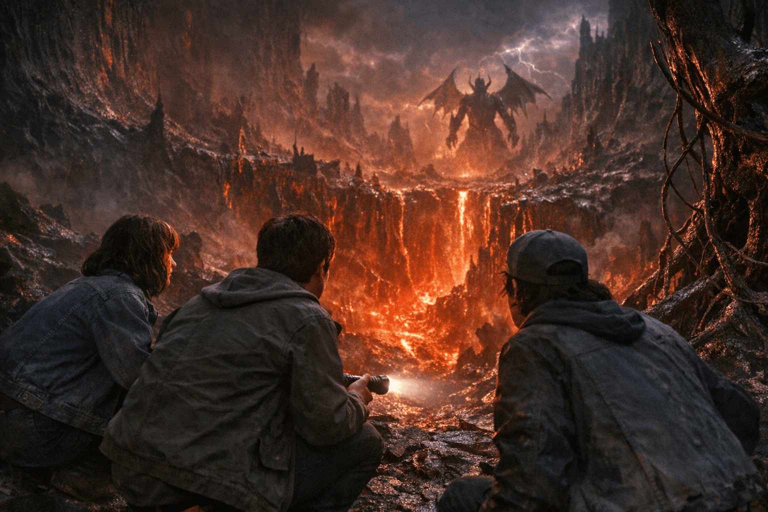 Stranger Things Season Five reframes Upside Down as Dungeons & Dragons Abyss