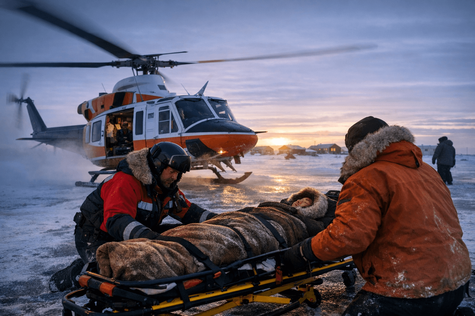 North Slope Borough Search and Rescue Keeps Communities Connected