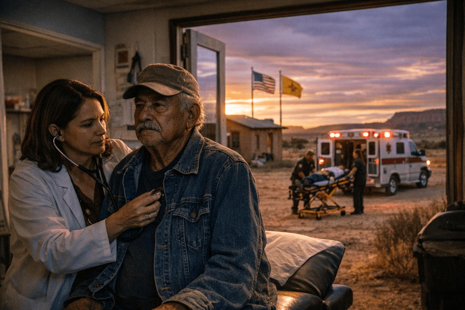 Federal Grant Boosts Rural Health, New Mexico Plans Statewide Transformation