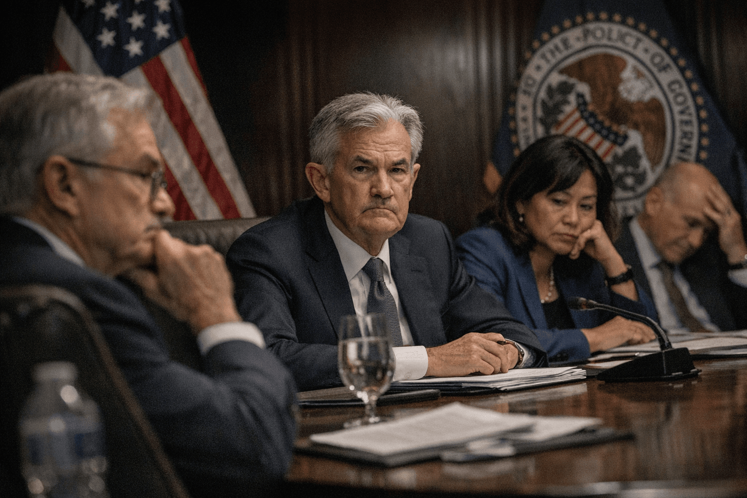 Fed Minutes Reveal Sharp Split Over December Rate Cut