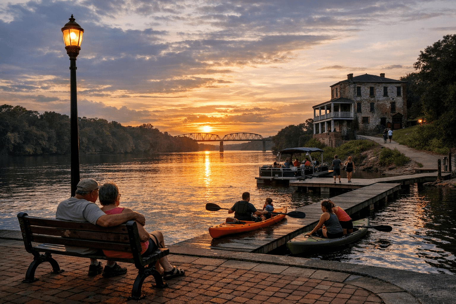 Decatur County highlights riverfront recreation, parks and historic sites