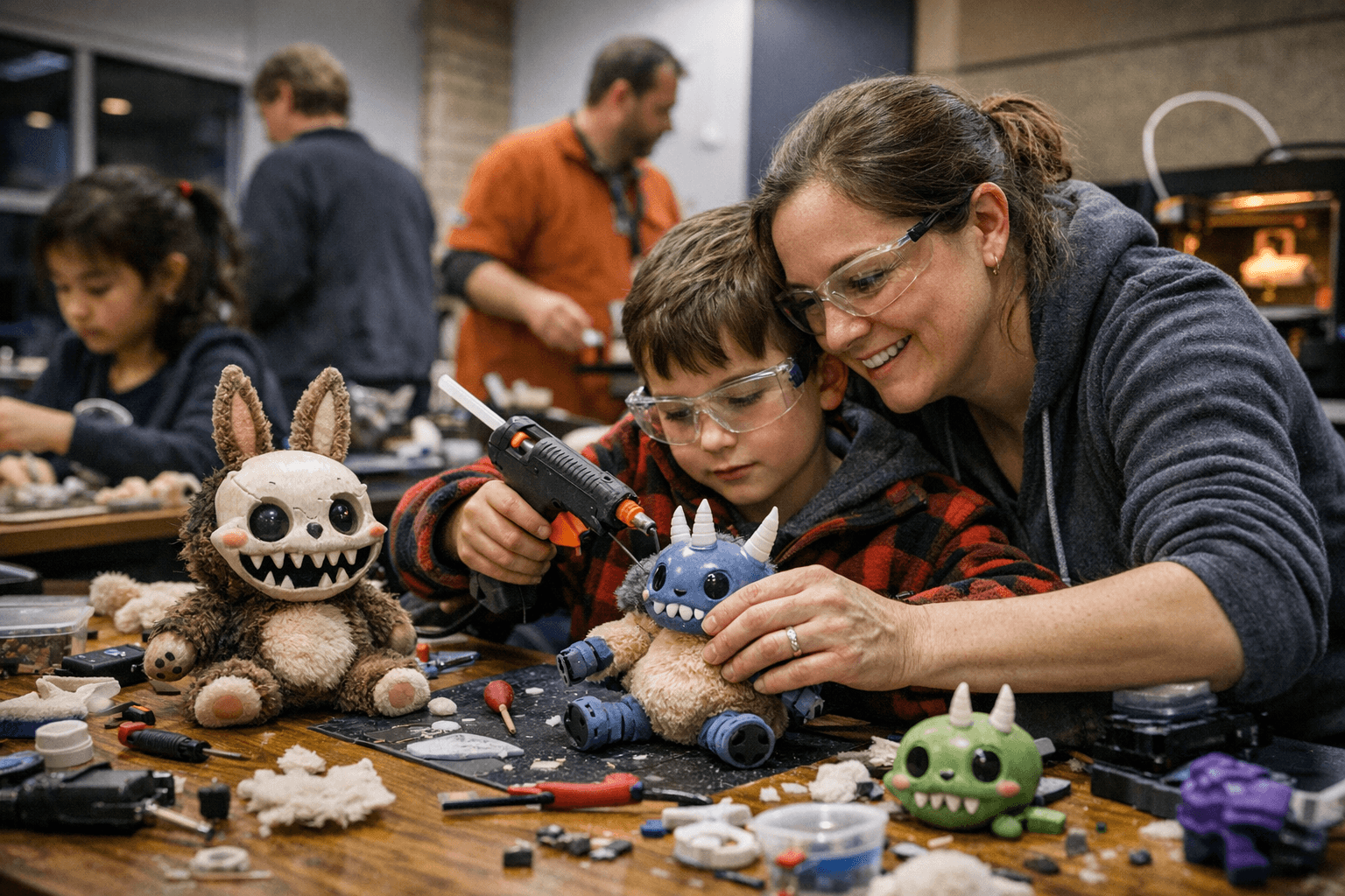 Library Makerspace Turns Labubu Craze into Hands-On STEM Workshop