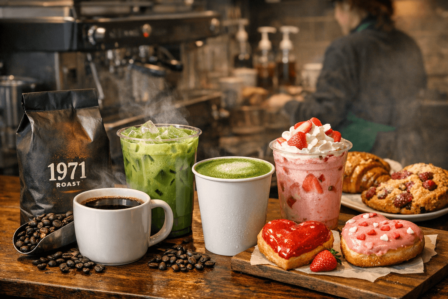 Starbucks Reveals Early 2026 Menu, New Roast and Collab