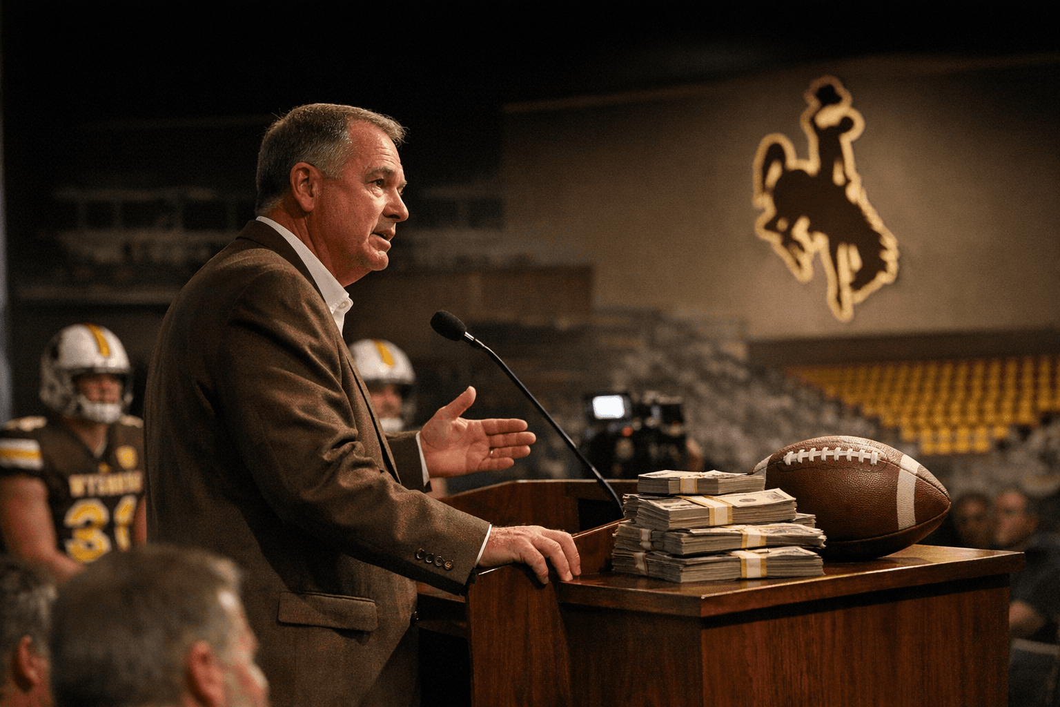 UW Athletic Director Details NIL Revenue Plan and Local Impacts