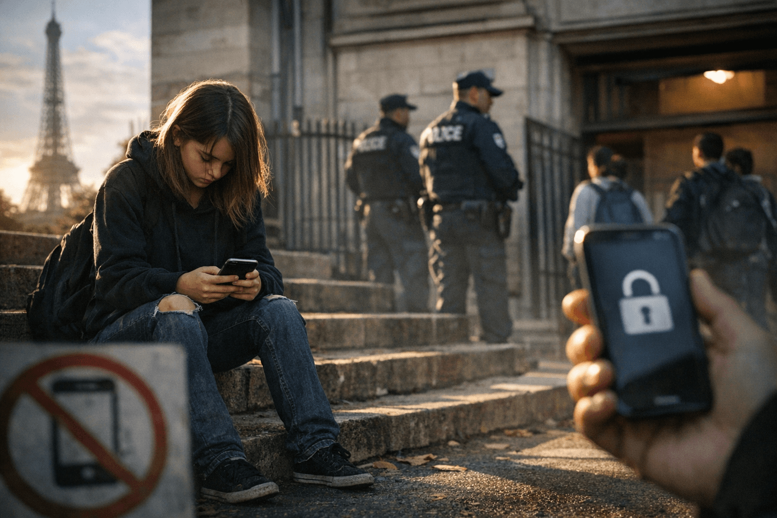 France Proposes Nationwide Ban on Social Media for Under-15s