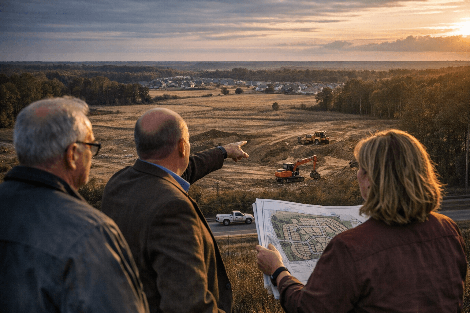 Prattville Commission Recommends Annexation for 104-Acre Glenbrook Expansion