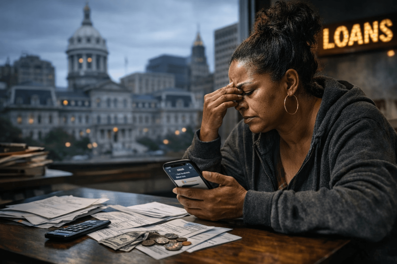 Baltimore Sues Fintech Dave Over Alleged Predatory Lending