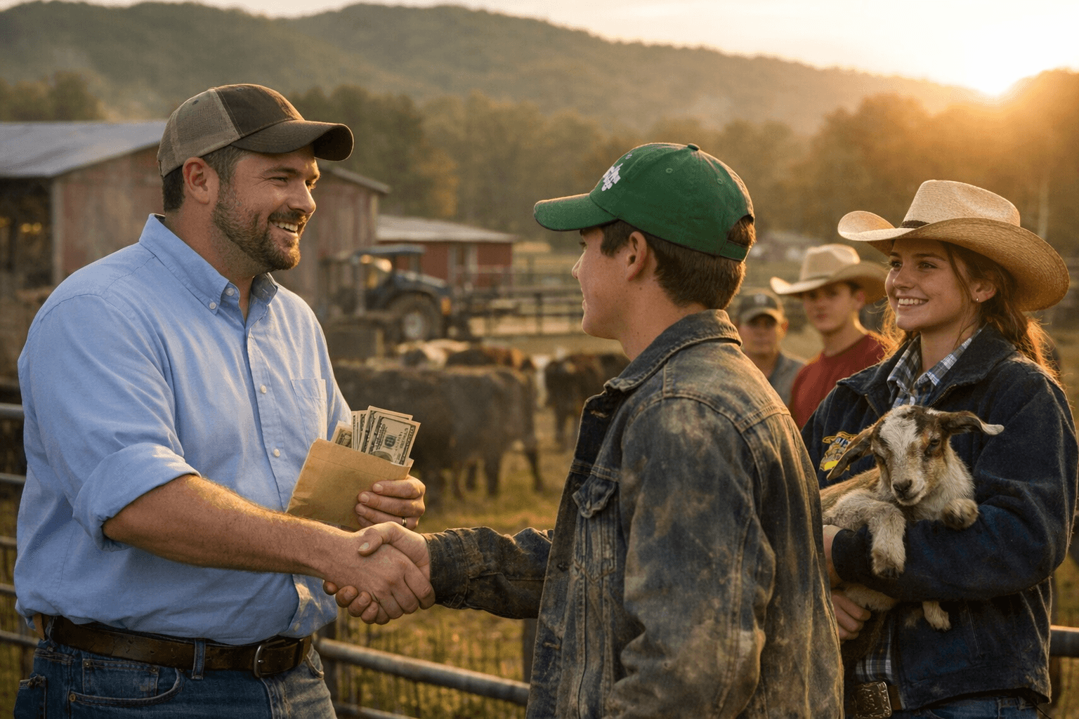 Owsley Clerk Helps Channel Record $931,201 to Youth Agriculture