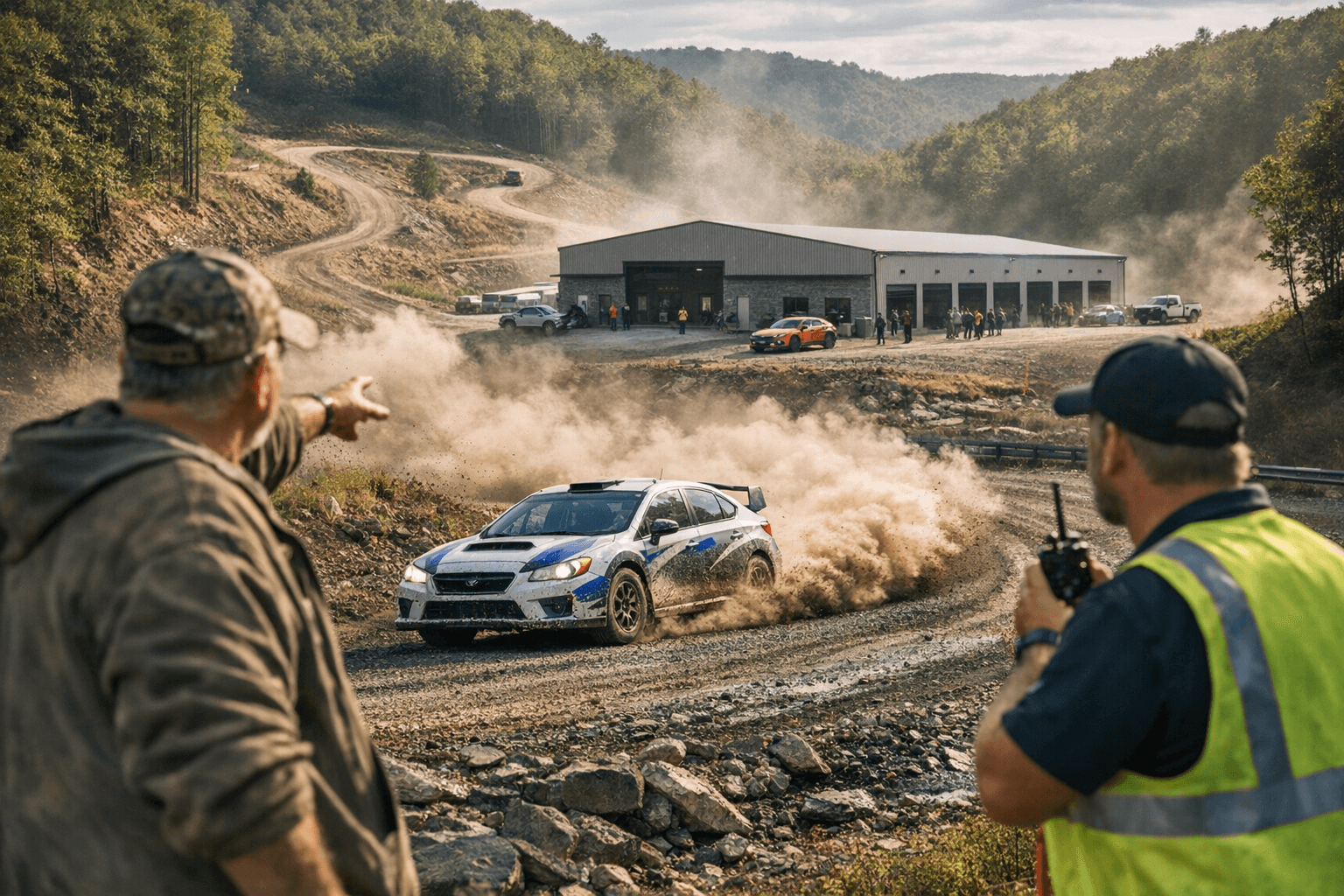National Rally Training Center Coming to Booneville Boosting Local Economy