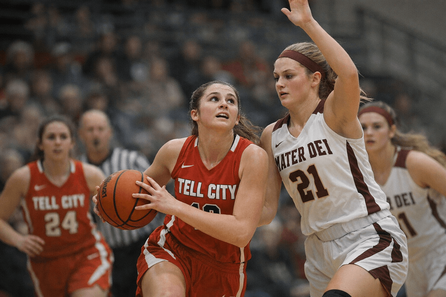 Tell City Girls Basketball Faces Mater Dei in Holiday Test