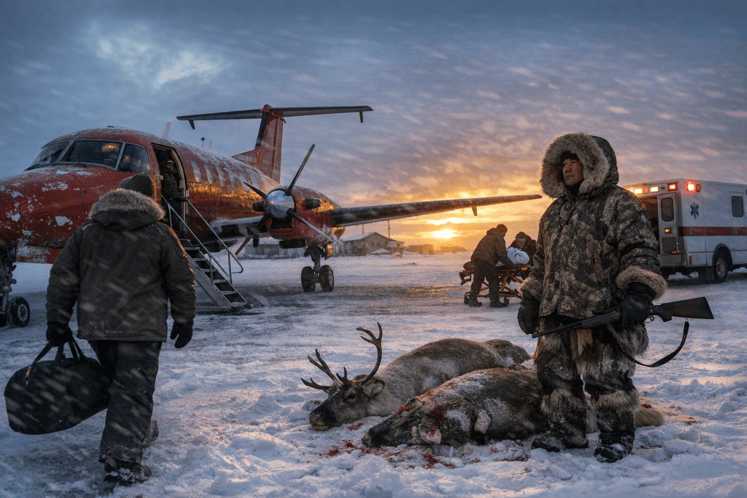 How to Travel, Stay Safe, and Access Services on North Slope
