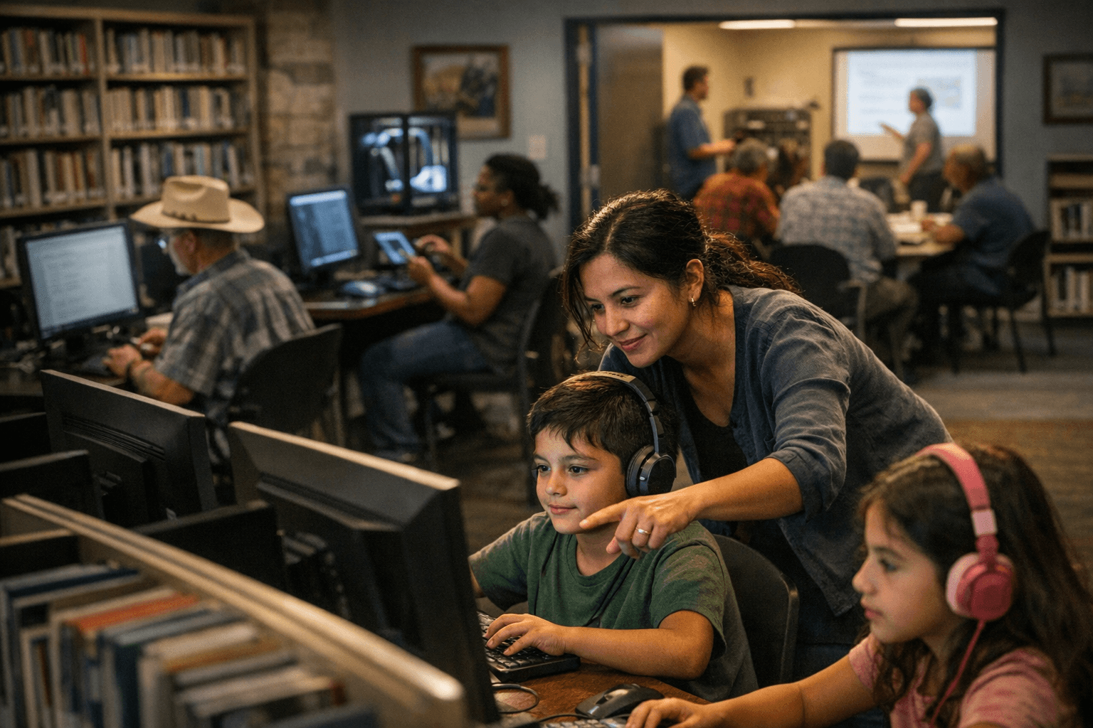 Val Verde County Library Expands Local Access to Technology and Services