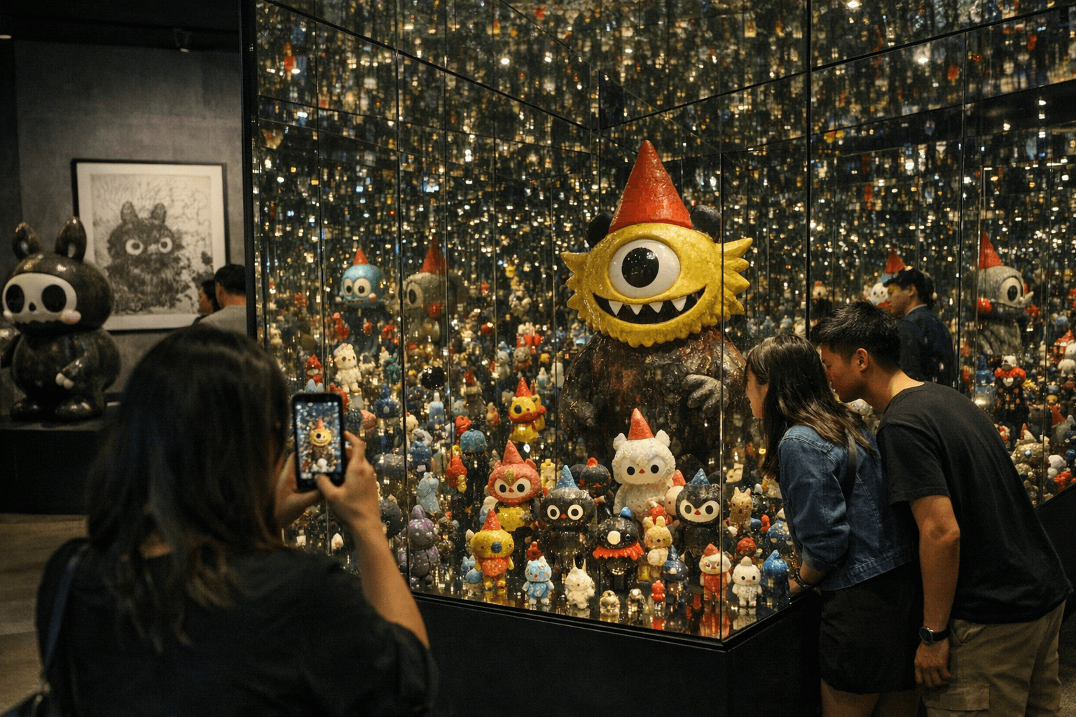 Kasing Lung’s THE MONSTERS 10th Anniversary Tour Opens Hong Kong Exhibition