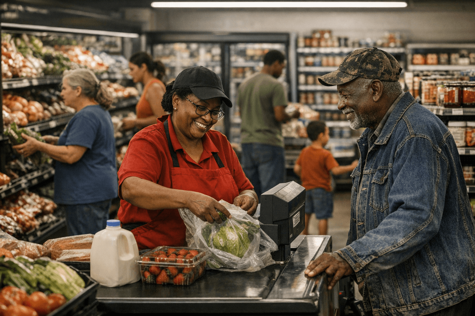 Local Grocery Reopened in Marks Restores Food Access and Jobs