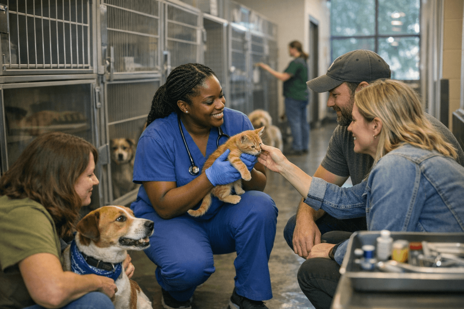 Guilford County Animal Center Expands Accessible, Health-Focused Pet Adoptions