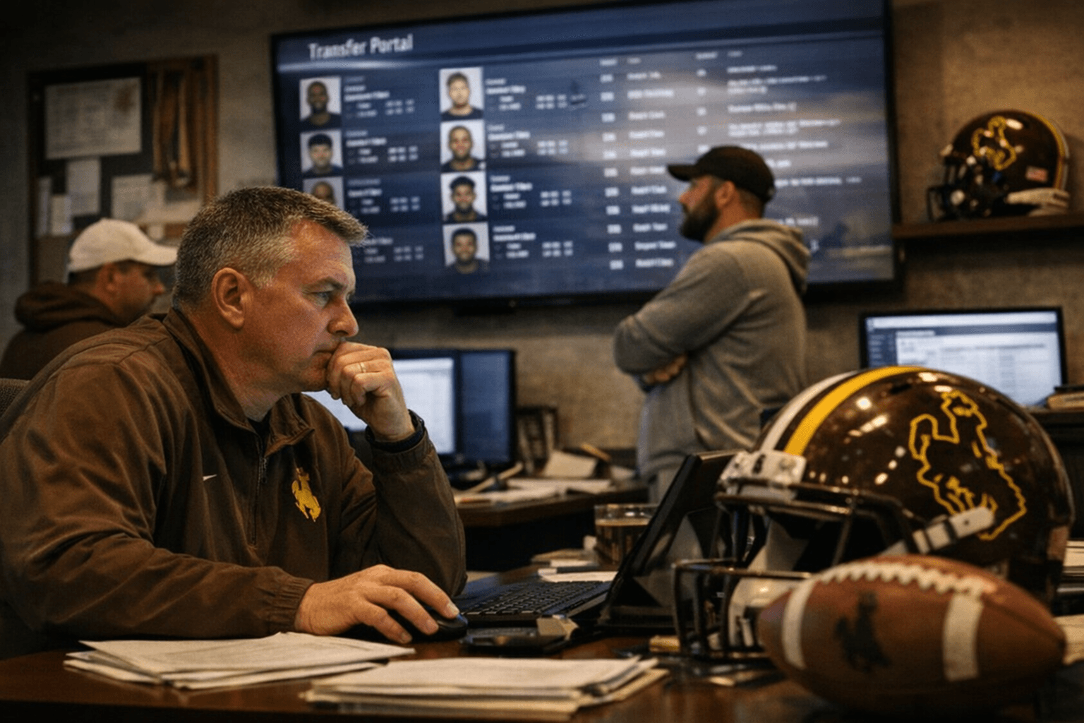 Wyoming Cowboys Monitor Transfer Portal Ahead of 2026 Season
