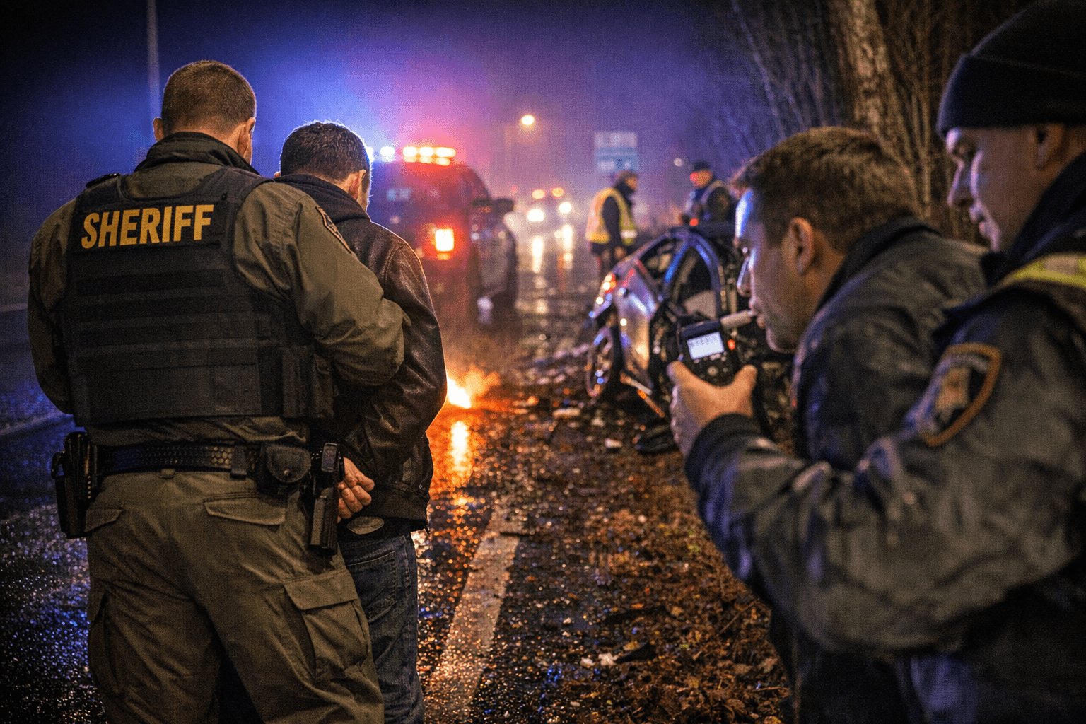 Multiple New Year’s DUII Arrests Across Lane County Roads