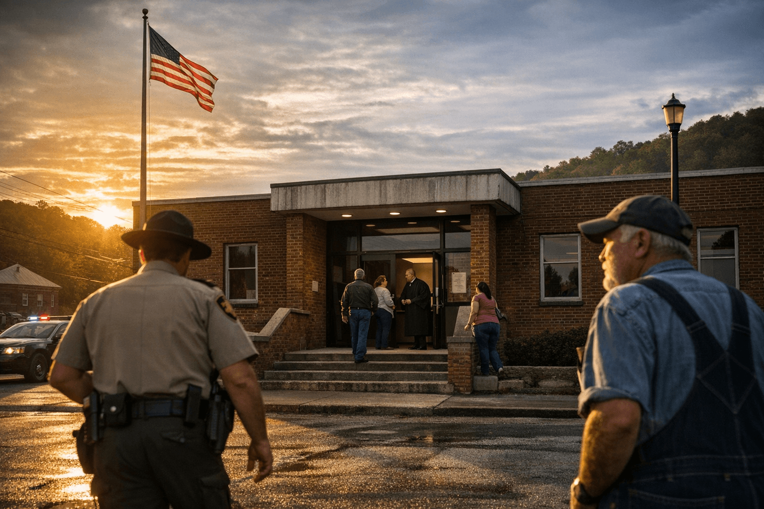 Owsley County Courthouse Anchors Booneville Civic and Judicial Life