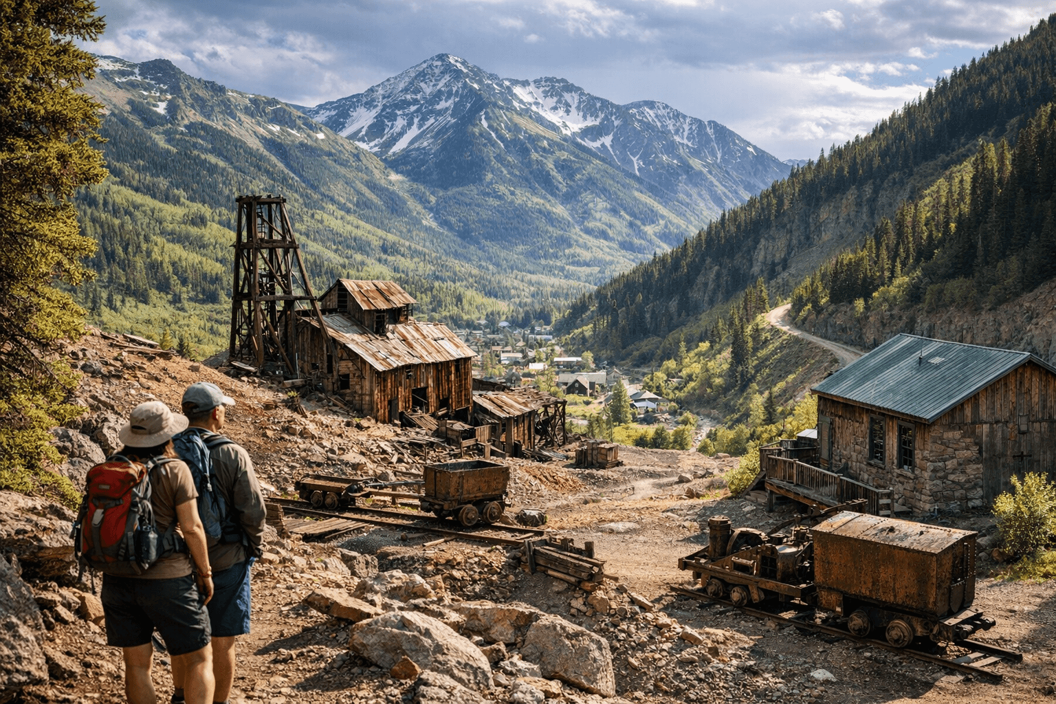 Rico's Historic Mining District Offers Trails, Museum, Scenic Drives