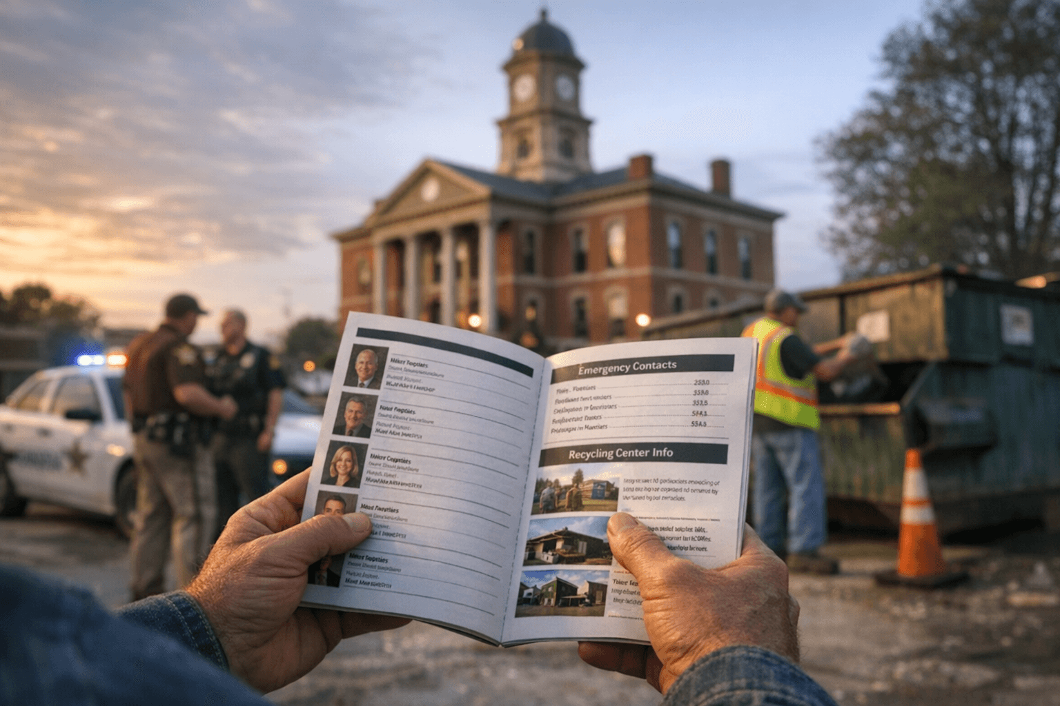 Decatur County Consolidated Directory Lists Key Local Services